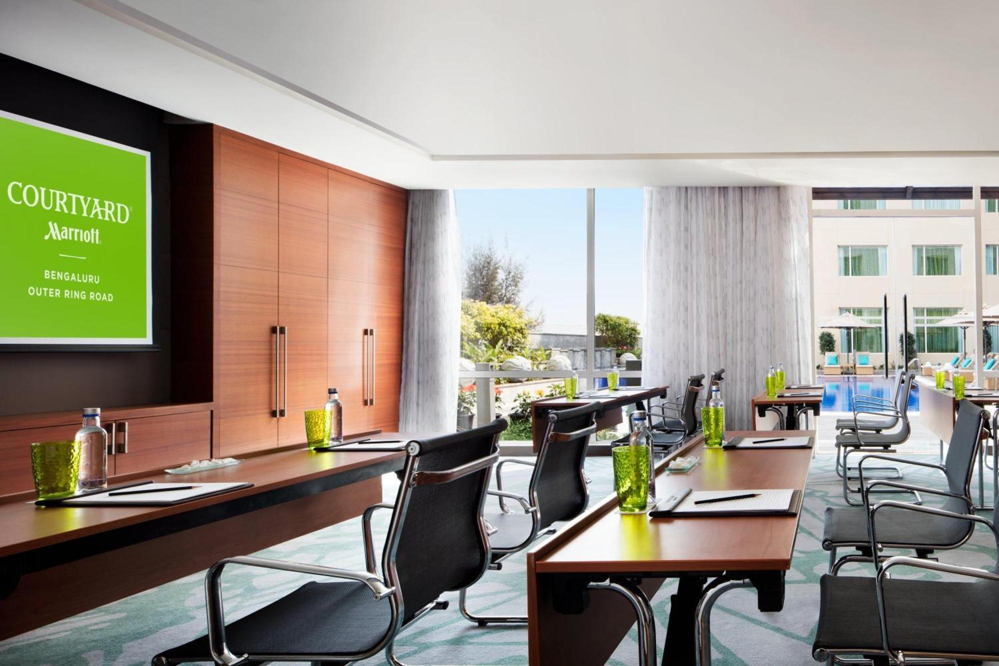 Courtyard By Marriott Bengaluru Outer Ring Road Ξενοδοχείο Εξωτερικό φωτογραφία